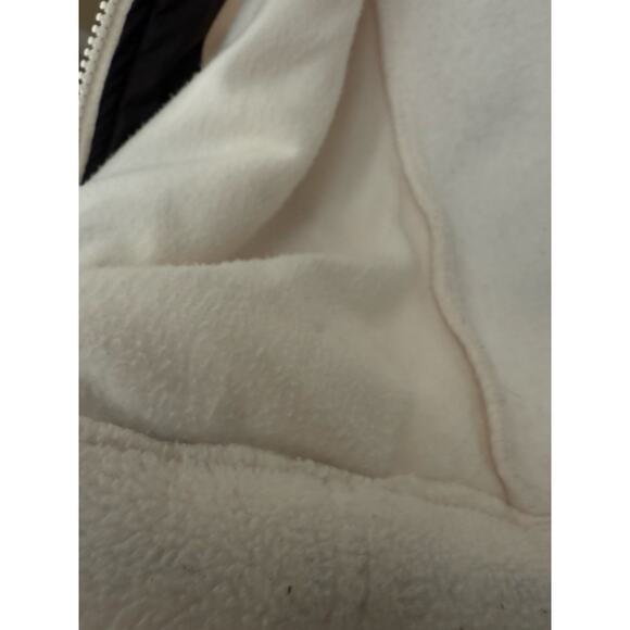 Columbia Women’s Medium Cream & Brown Fleece-Style Zip Up Outdoor Active Jacket - Picture 13 of 13